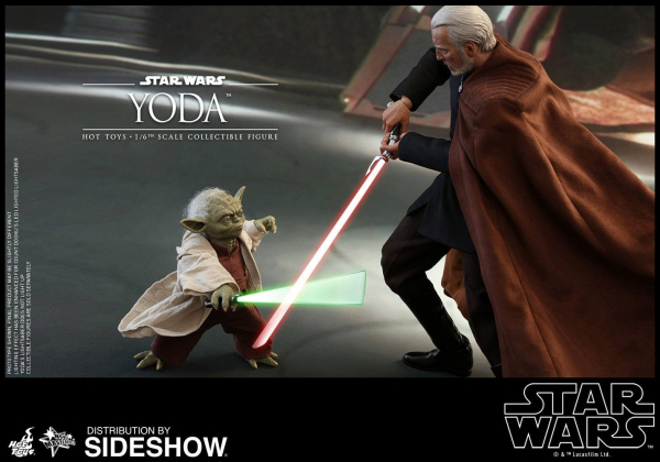 Yoda Hot Toys