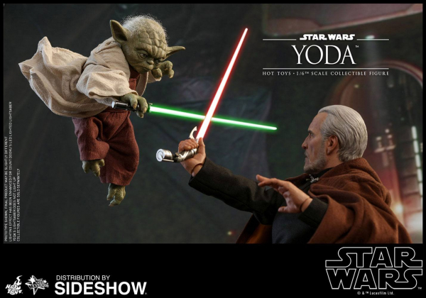 Yoda Hot Toys