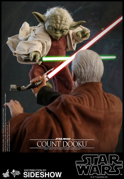 Yoda Hot Toys