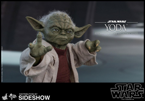 Yoda Hot Toys