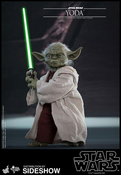 Yoda Hot Toys