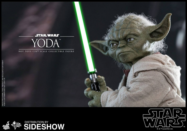 Yoda Hot Toys