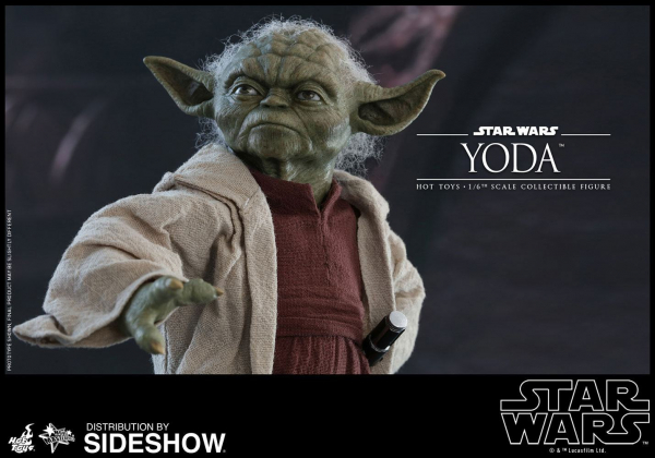 Yoda Hot Toys