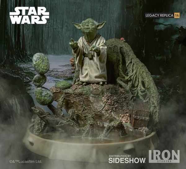 Yoda Legacy Replica