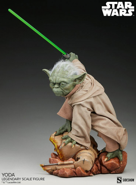 Yoda Statue 1:2 Legendary Scale, Star Wars: Episode II, 51 cm