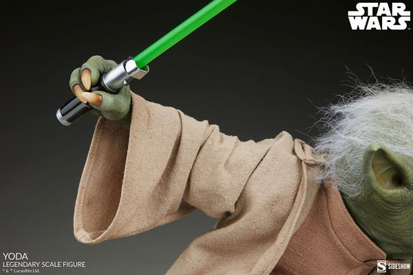 Yoda Statue 1:2 Legendary Scale, Star Wars: Episode II, 51 cm