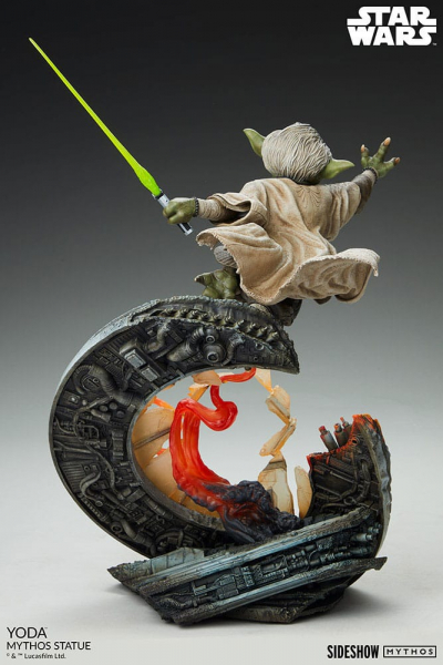 Yoda Statue Mythos, Star Wars, 43 cm