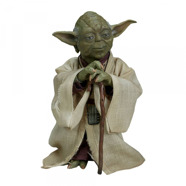 Yoda Action Figure 1/6 Sideshow, Star Wars: Episode V, 14 cm - YoDassv1