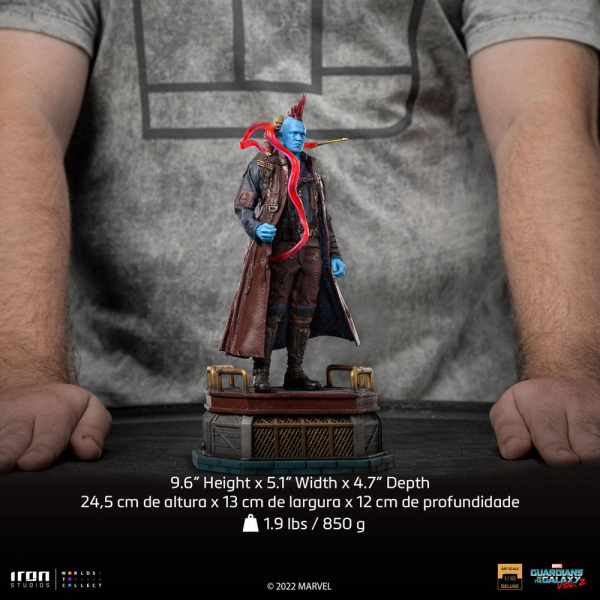 Yondu and Groot Statue 1:10 Art Scale Deluxe Exclusive, Guardians of the Galaxy Vol. 2, 25 cm