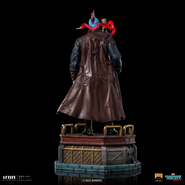 Yondu and Groot Statue 1:10 Art Scale Deluxe Exclusive, Guardians of the Galaxy Vol. 2, 25 cm