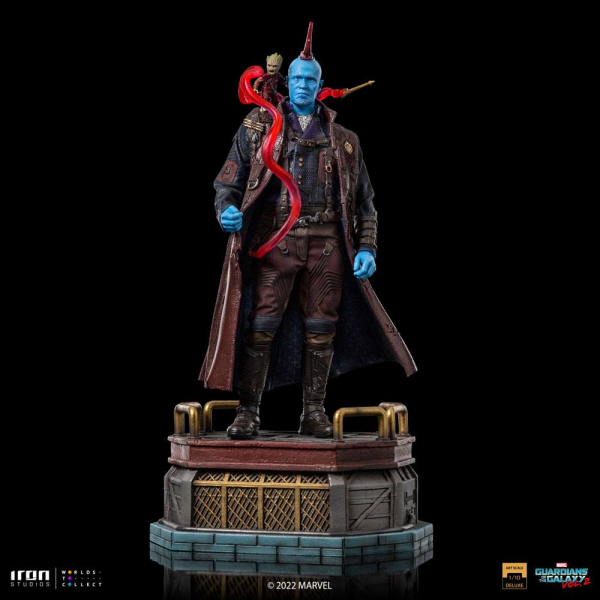 Yondu and Groot Statue 1:10 Art Scale Deluxe Exclusive, Guardians of the Galaxy Vol. 2, 25 cm