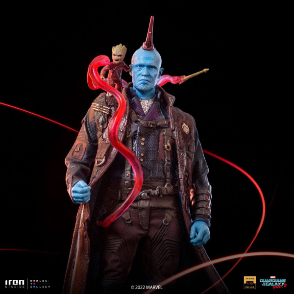 Yondu and Groot Statue 1:10 Art Scale Deluxe Exclusive, Guardians of the Galaxy Vol. 2, 25 cm