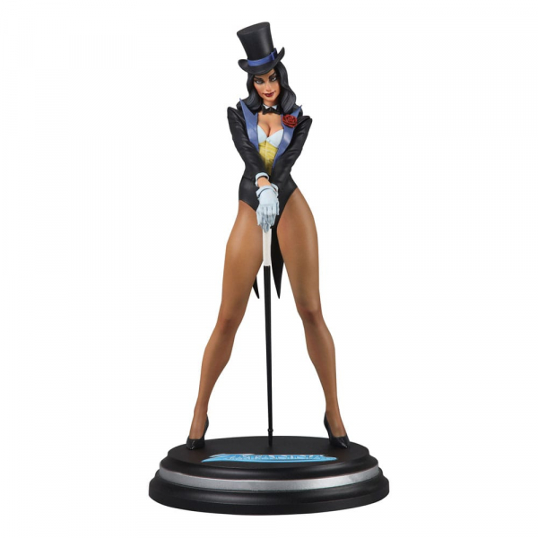 Zatanna Statue by J. Scott Campbell, DC Cover Girls, 24 cm