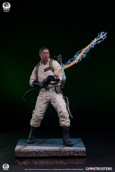 Winston Zeddemore Statue 1:4 Deluxe Version, Ghostbusters, 48 cm