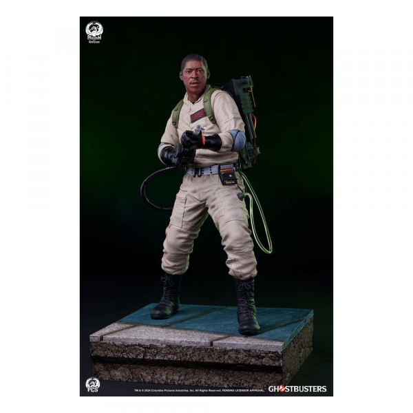 Winston Zeddemore Statue 1:4 Deluxe Version, Ghostbusters, 48 cm