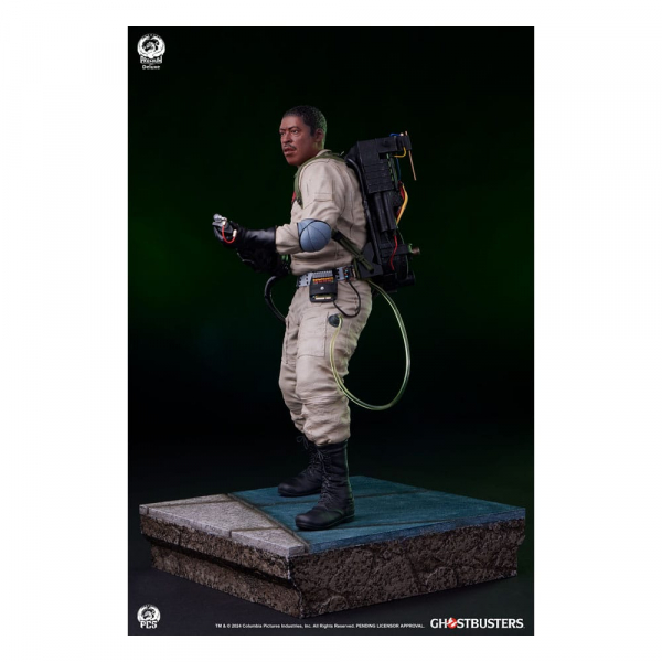 Winston Zeddemore Statue 1:4 Deluxe Version, Ghostbusters, 48 cm