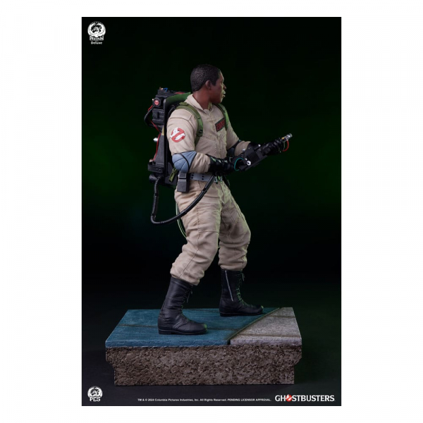 Winston Zeddemore Statue 1:4 Deluxe Version, Ghostbusters, 48 cm