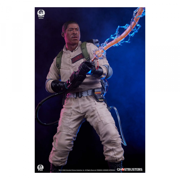 Winston Zeddemore Statue 1/4 Deluxe Version, Ghostbusters, 48 cm