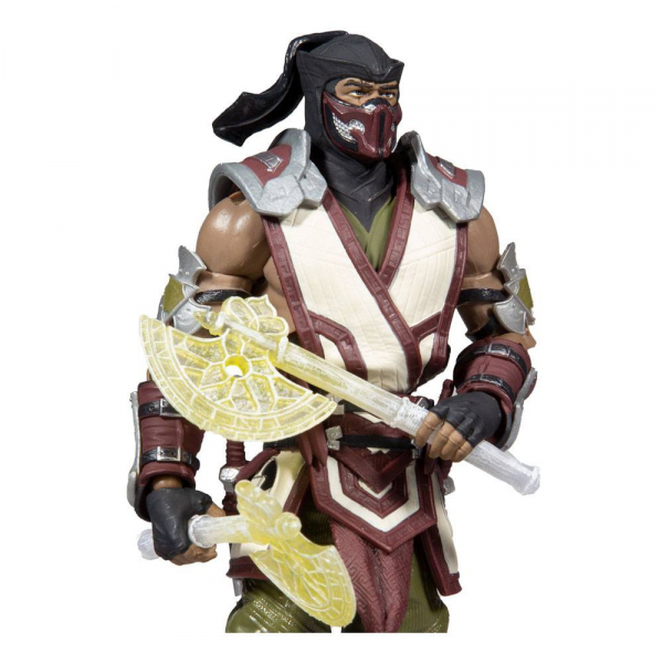 Sub-Zero & Shao Kahn Action Figure 2-Pack, Mortal Kombat, 18 cm