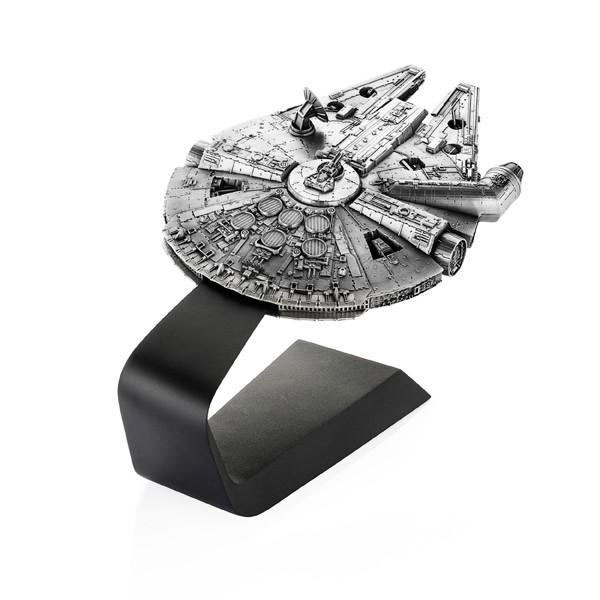 Pewter Millennium Falcon