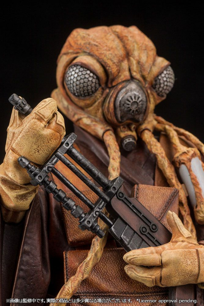 Zuckuss ArtFX+