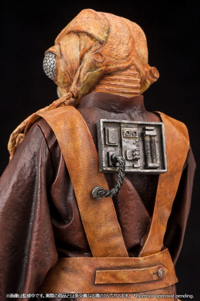 Zuckuss ArtFX+