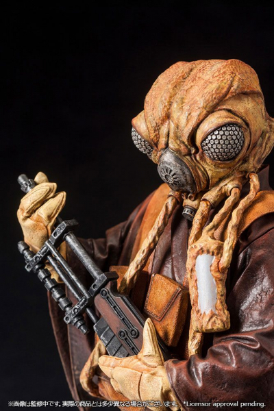 Zuckuss ArtFX+