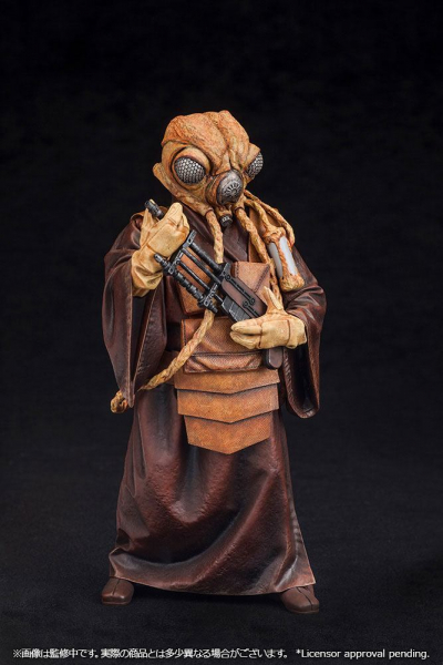 Zuckuss ArtFX+