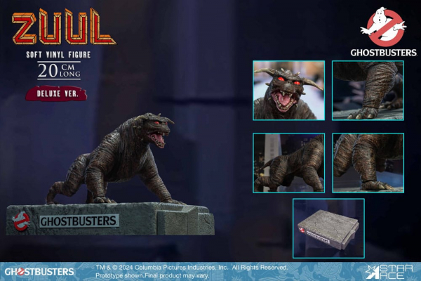 Zuul Statue 1/8 Deluxe Version, Ghostbusters, 13 cm