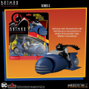 Batman & Batcycle Action Figure 5 Points 1/18, Batman: The Animated Series, 10 cm