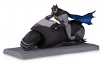 Batman with Batcycle