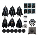 Batman Actionfiguren 6er-Pack The Ultimate Movie Collection, DC Multiverse, 18 cm