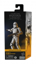 Phase II Clone Trooper Actionfigur Black Series, Star Wars: The Clone Wars, 15 cm