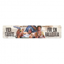 Bud Spencer & Terence Hill Tin Sign, Trinity Is Still My Name, 46 x 10 cm