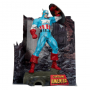 Captain America (The Amazing Spider-Man #323) Statue 1:6, Marvel, 28 cm