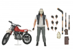 Casey Jones with Dirt Bike Action Figure, Teenage Mutant Ninja Turtles (1990), 18 cm