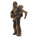 Chewbacca & Disassembled C-3PO Action Figure 1/6 Movie Masterpiece Series, Star Wars: Episode V, 36 cm