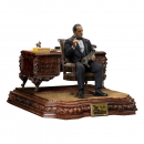 Don Vito Corleone Statue 1:10 Art Scale Deluxe, Der Pate, 20 cm