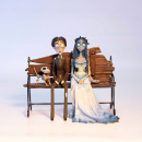 Zero Time to Rest Statue, Corpse Bride, 15 cm