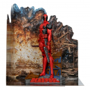 Deadpool (The New Mutants #98) Statue 1/10, Marvel, 16 cm