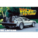 Modellbausatz 1:24 DeLorean