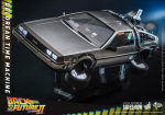 DeLorean Time Machine Fahrzeug 1:6 Movie Masterpiece, Zurück in die Zukunft II, 72 cm