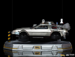 DeLorean Statue 1:10 Art Scale, Zurück in die Zukunft II, 58 cm