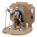 Din Djarin - The Bounty Hunter Modellbausatz 1:9, Star Wars: The Mandalorian, 24 cm