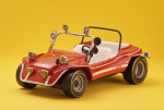 Dune Buggy Modellbausatz 1:24, Zwei wie Pech und Schwefel, 15 cm