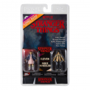Eleven & Mike Wheeler Actionfiguren mit Comic Page Punchers, Stranger Things, 8 cm