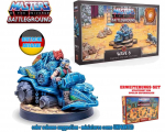 Fighting Foe Men Faction Expansion Pack Wave 6, Masters of the Universe Battleground (German)