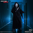 Ghost Face Action Figure 1/12 Mezco, Scream, 17 cm