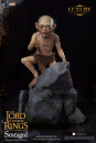 Gollum & Sméagol Actionfiguren 1:6 Luxury Edition, Der Herr der Ringe, 19 cm