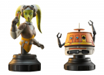 Hera & Chopper Büsten 1:7, Star Wars Rebels, 15 cm